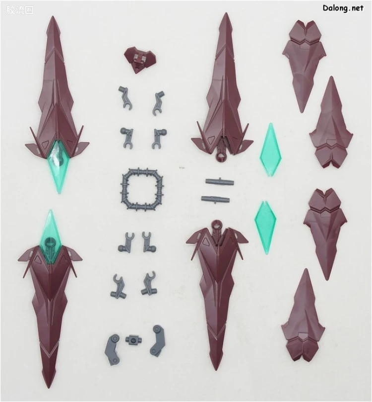 钢普拉Build 综合 HGBF 057 忍者脉冲高达 - 图片